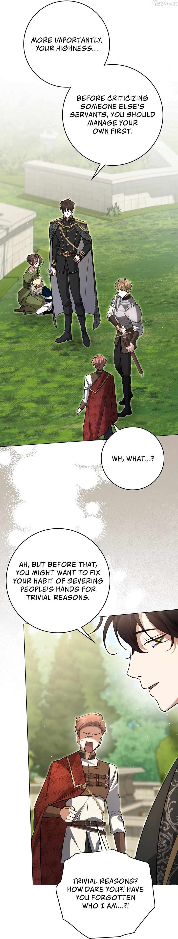 Once an Assassin, Now a Royal Nanny Chapter 18 - Page 27