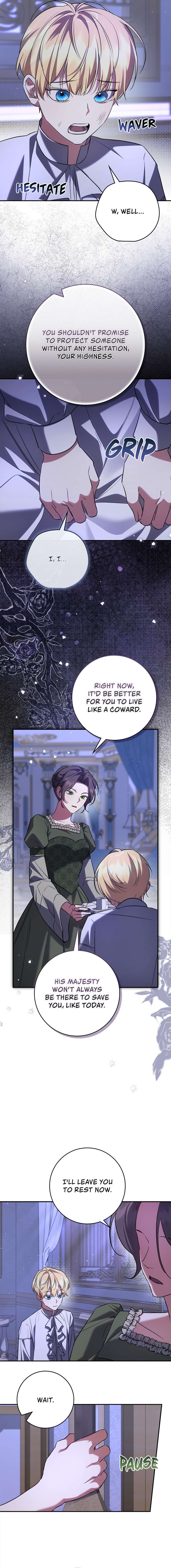 Once an Assassin, Now a Royal Nanny Chapter 19 - Page 11