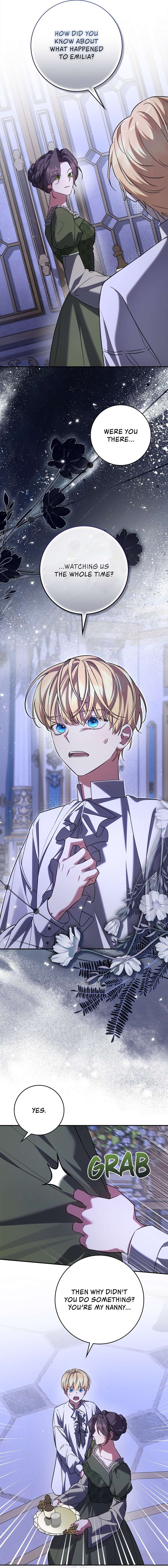 Once an Assassin, Now a Royal Nanny Chapter 19 - Page 12