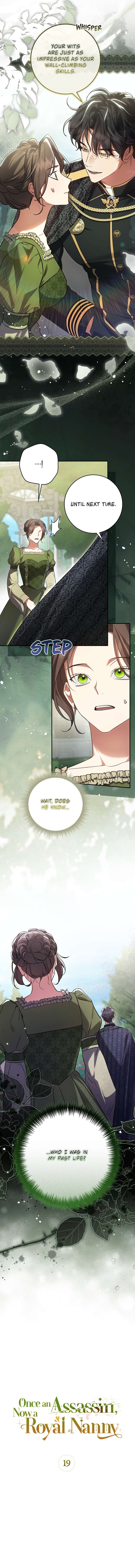 Once an Assassin, Now a Royal Nanny Chapter 19 - Page 4