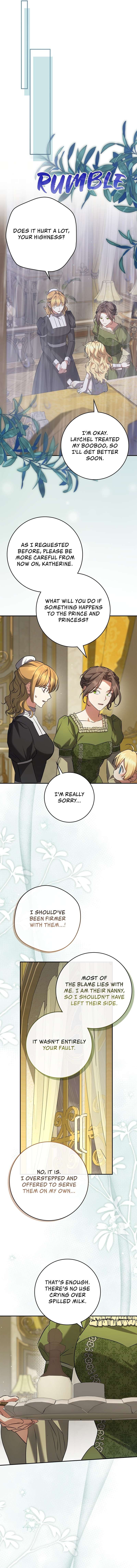 Once an Assassin, Now a Royal Nanny Chapter 19 - Page 5