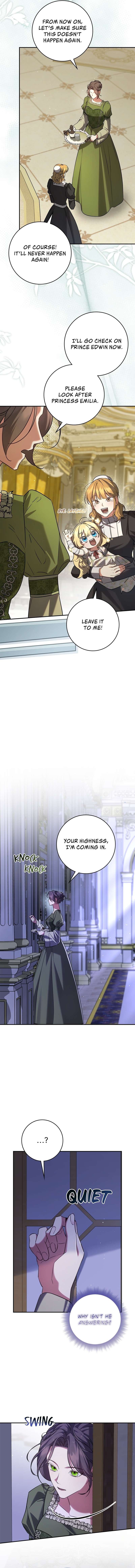 Once an Assassin, Now a Royal Nanny Chapter 19 - Page 6