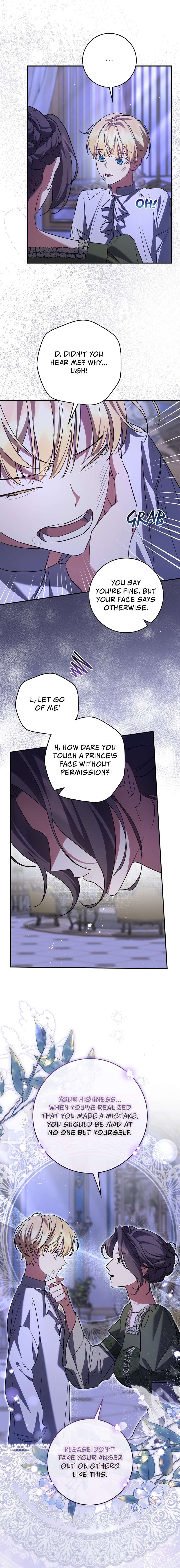 Once an Assassin, Now a Royal Nanny Chapter 19 - Page 8