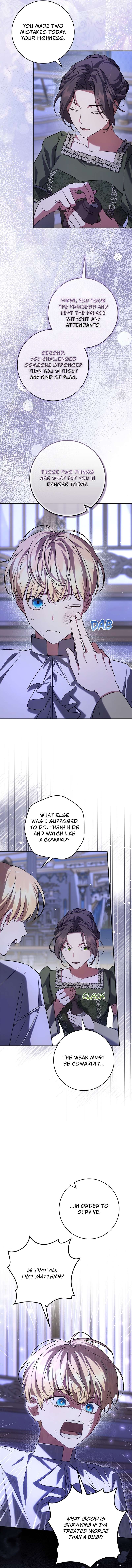 Once an Assassin, Now a Royal Nanny Chapter 19 - Page 9