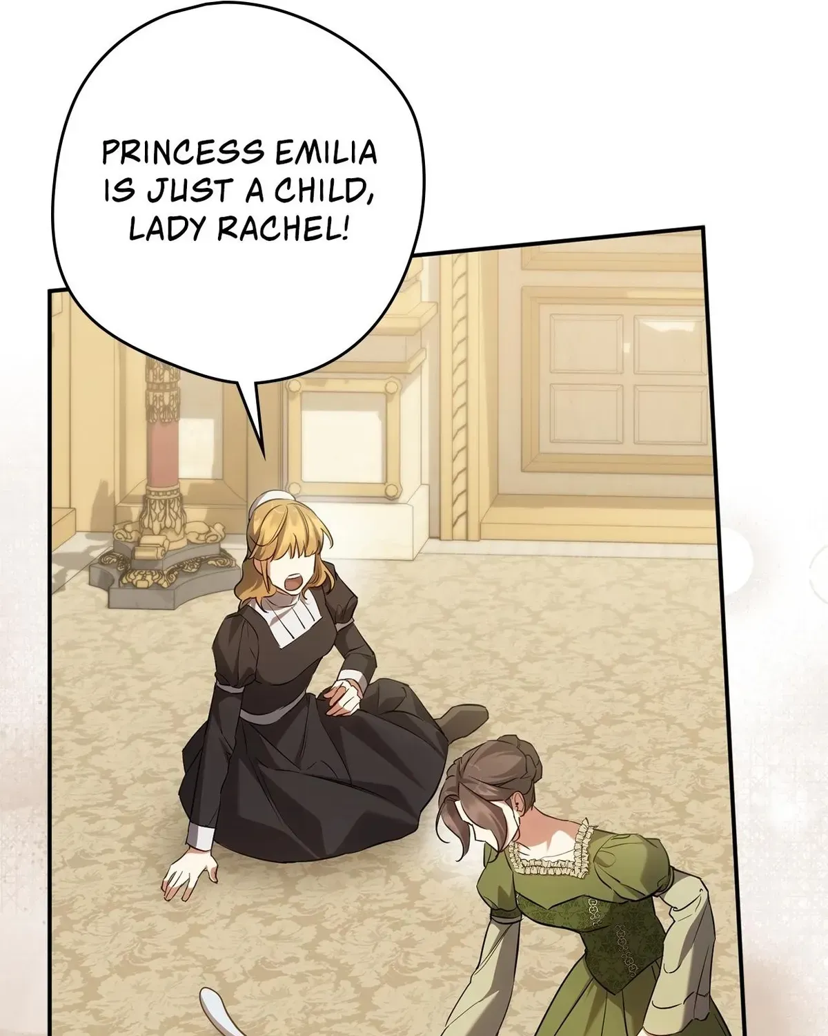 Once an Assassin, Now a Royal Nanny Chapter 20 - Page 123