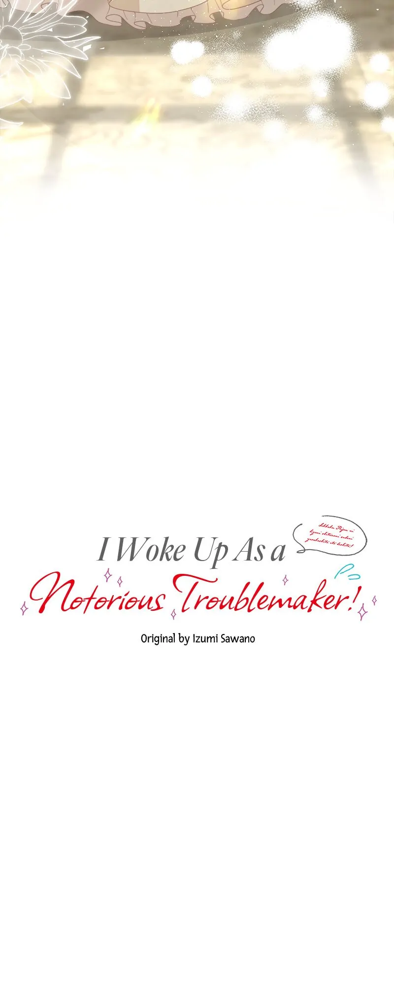 I Woke Up As a Notorious Troublemaker! Chapter 17 - Page 19