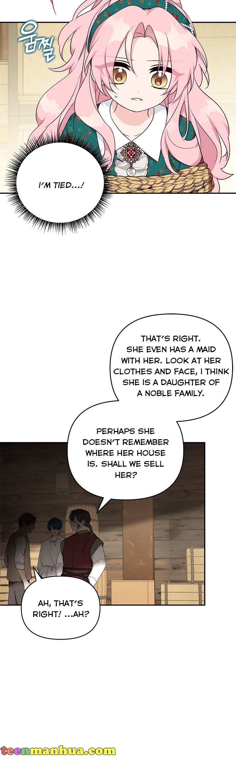 The Youngest Daughter of the Villainous Duke Chapter 29 - Page 15
