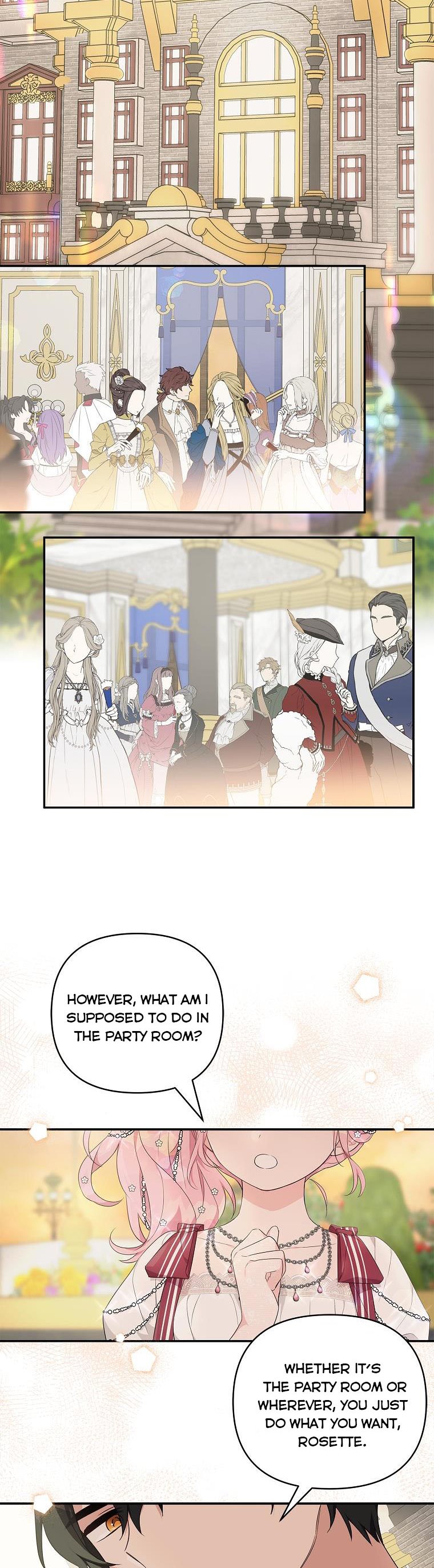 The Youngest Daughter of the Villainous Duke Chapter 32 - Page 38