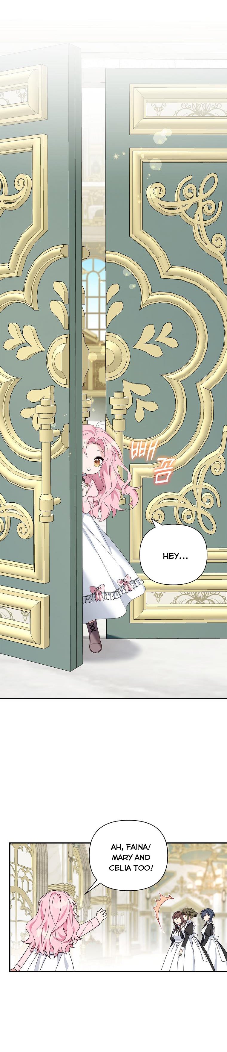 The Youngest Daughter of the Villainous Duke Chapter 6 - Page 12