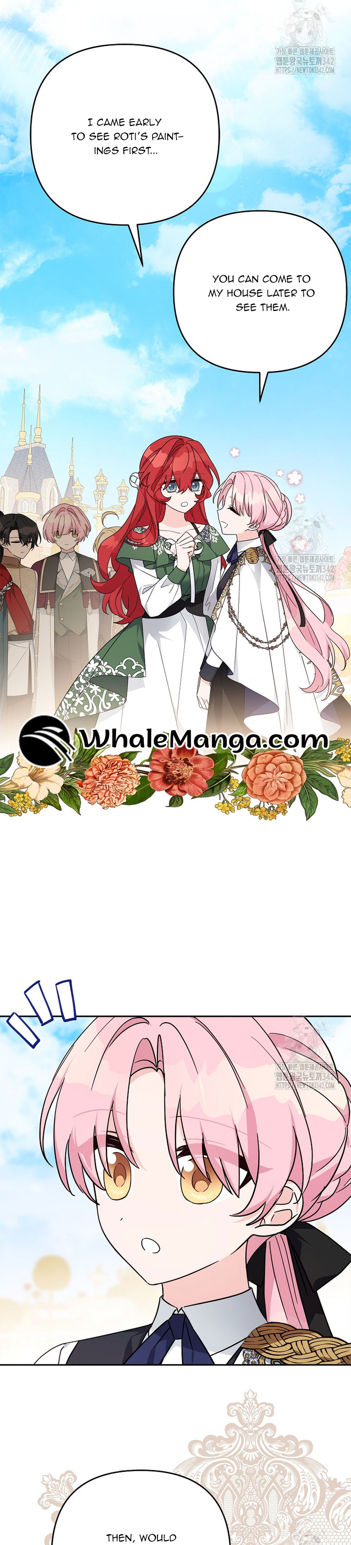 The Youngest Daughter of the Villainous Duke Chapter 97 - Page 28