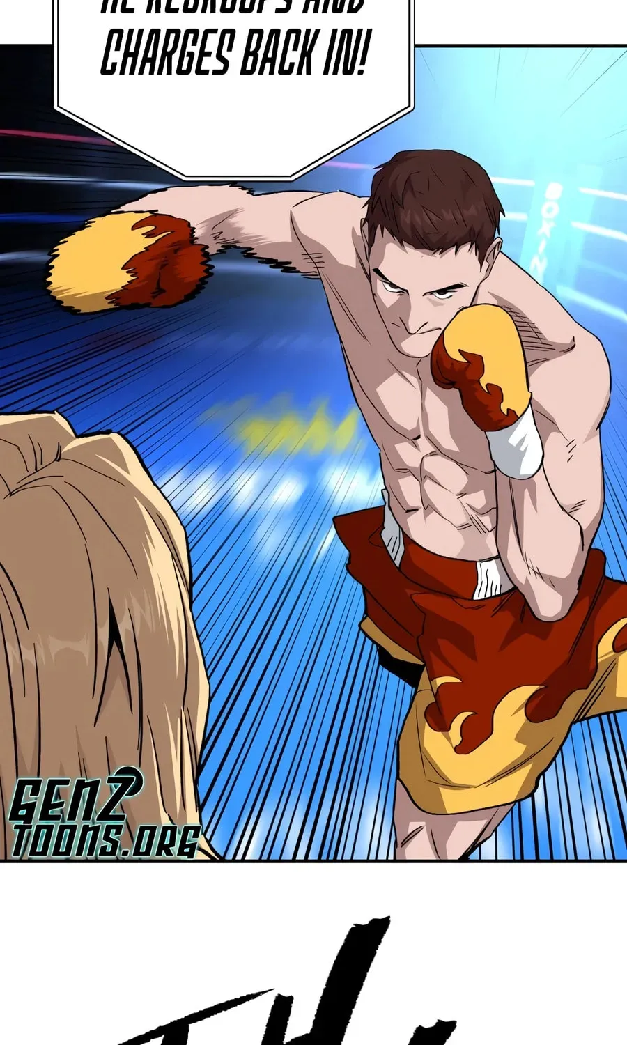 The Smiling Boxer Chapter 41 - Page 47