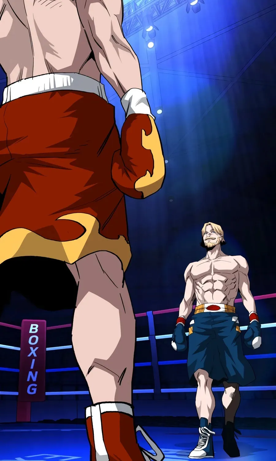 The Smiling Boxer Chapter 41 - Page 9