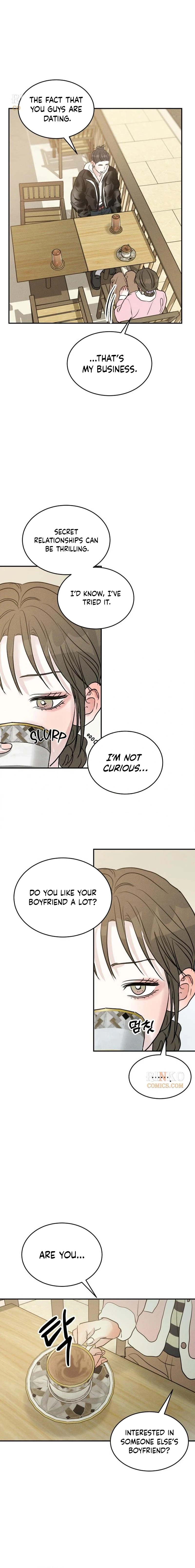 Impure Love Chapter 40 - Page 14