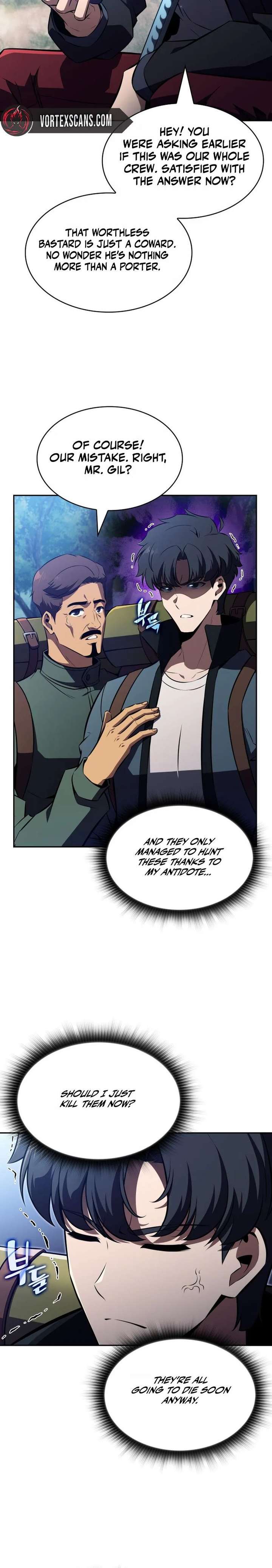 The Chairman of Pharmaceutical Company is a Poison King Chapter 10 - Page 10