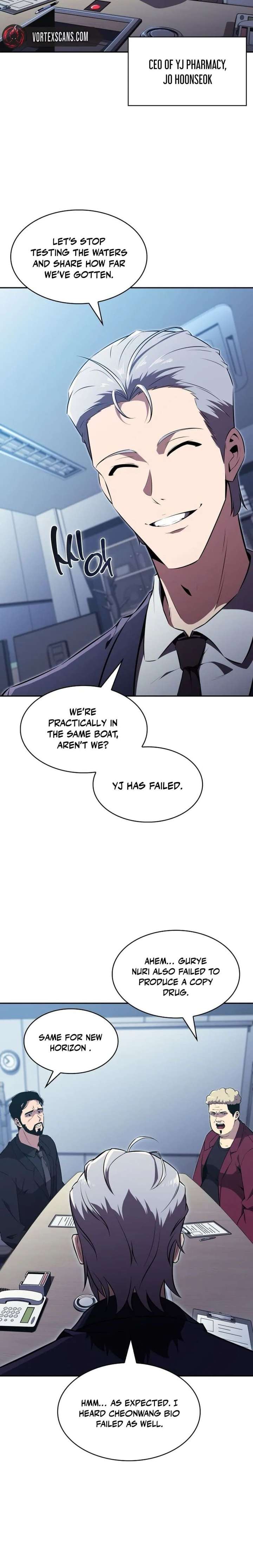 The Chairman of Pharmaceutical Company is a Poison King Chapter 11 - Page 21
