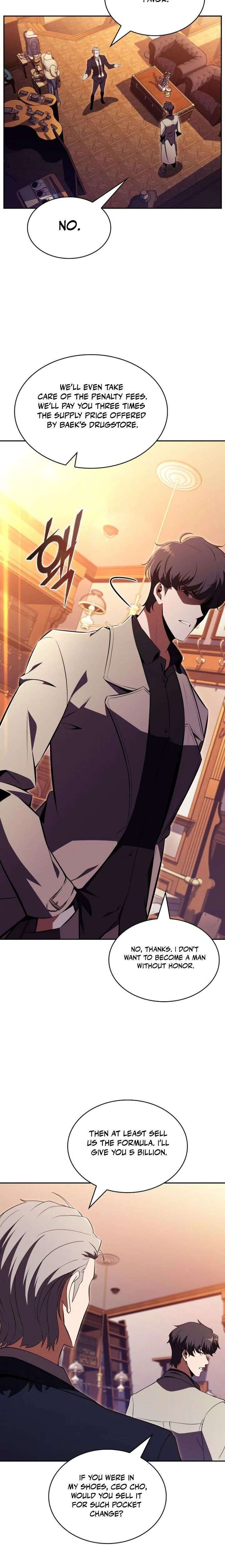 The Chairman of Pharmaceutical Company is a Poison King Chapter 12 - Page 19