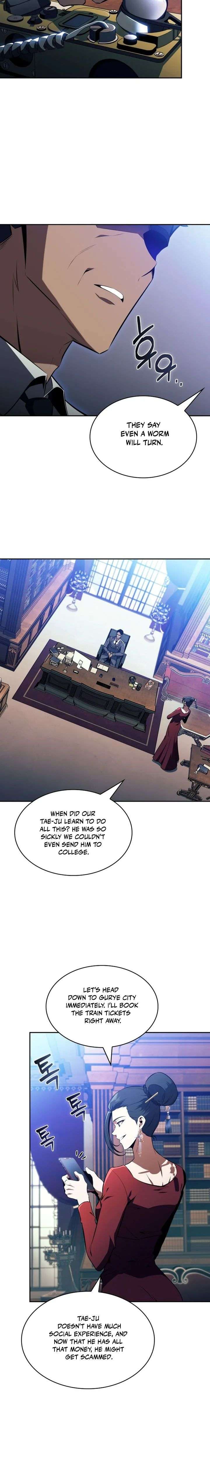 The Chairman of Pharmaceutical Company is a Poison King Chapter 12 - Page 2