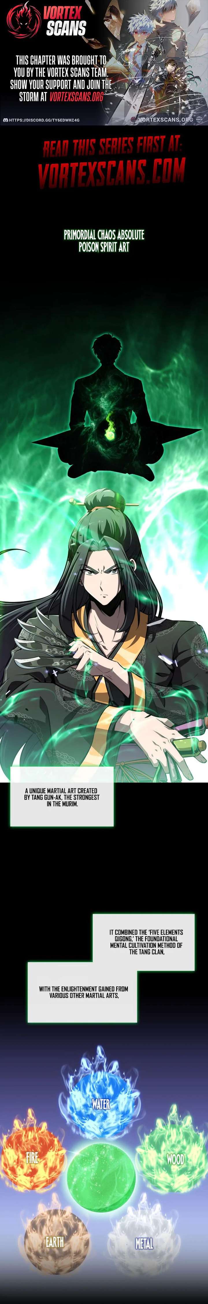 The Chairman of Pharmaceutical Company is a Poison King Chapter 13 - Page 1