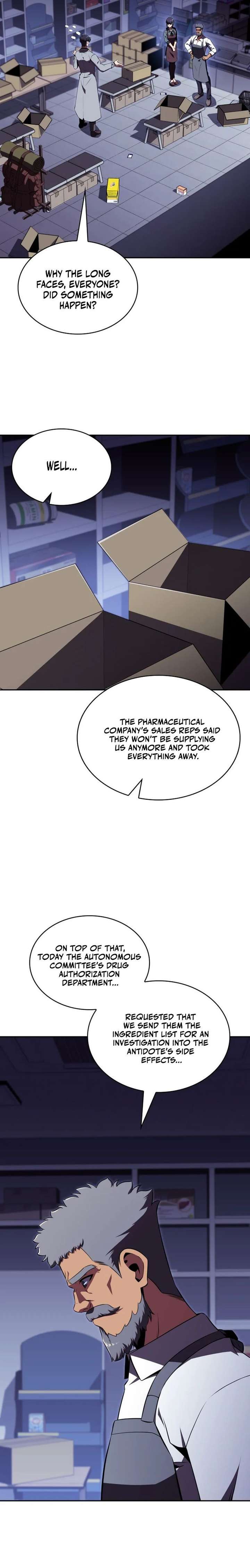 The Chairman of Pharmaceutical Company is a Poison King Chapter 13 - Page 23