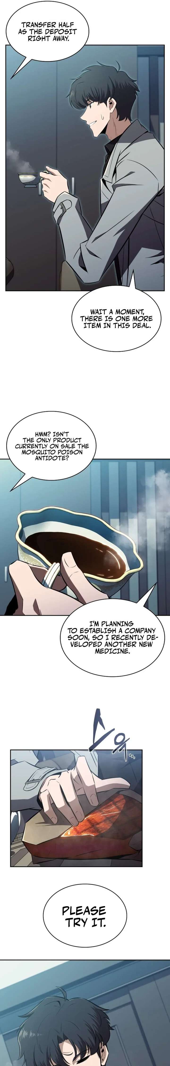 The Chairman of Pharmaceutical Company is a Poison King Chapter 14 - Page 28