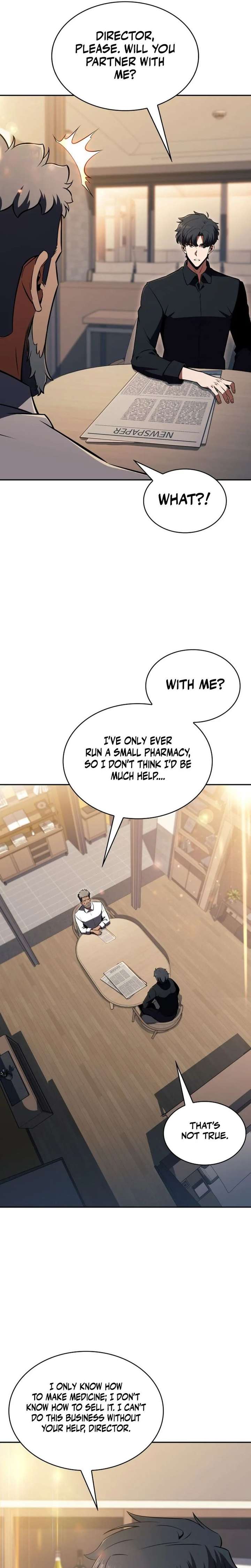 The Chairman of Pharmaceutical Company is a Poison King Chapter 15 - Page 10