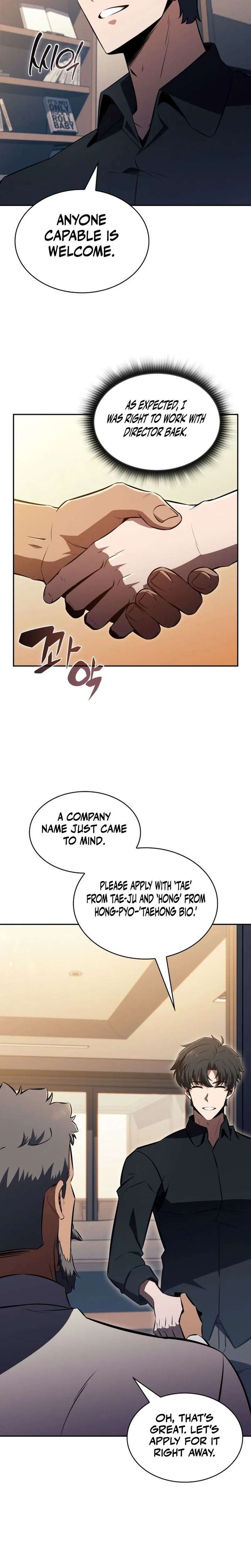 The Chairman of Pharmaceutical Company is a Poison King Chapter 15 - Page 14