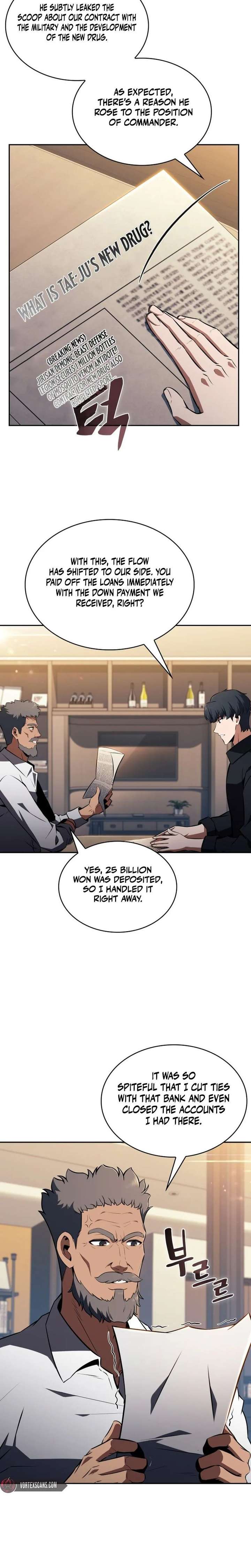 The Chairman of Pharmaceutical Company is a Poison King Chapter 15 - Page 8