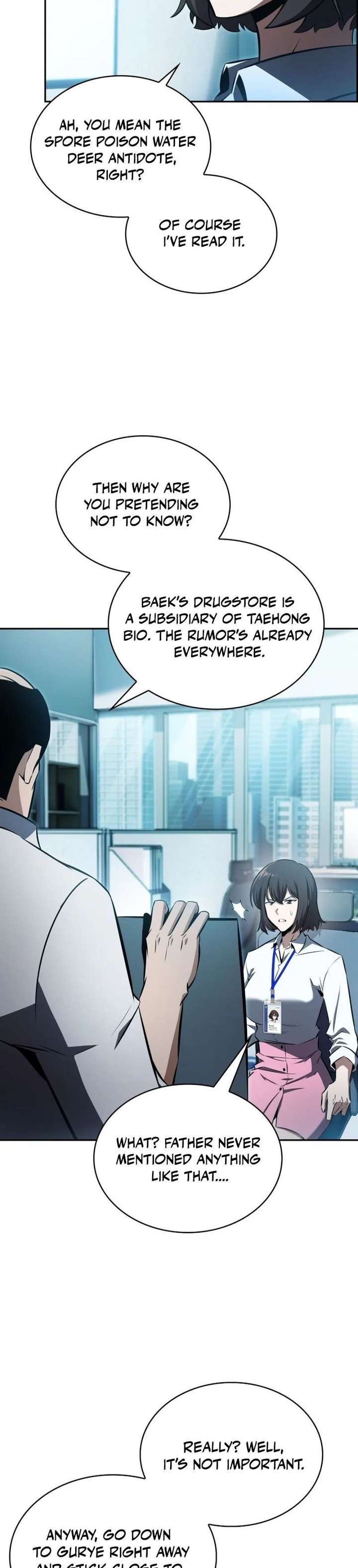 The Chairman of Pharmaceutical Company is a Poison King Chapter 17 - Page 2