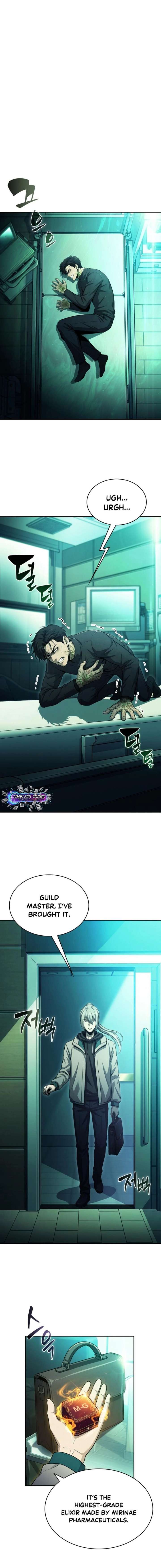 The Chairman of Pharmaceutical Company is a Poison King Chapter 21 - Page 1