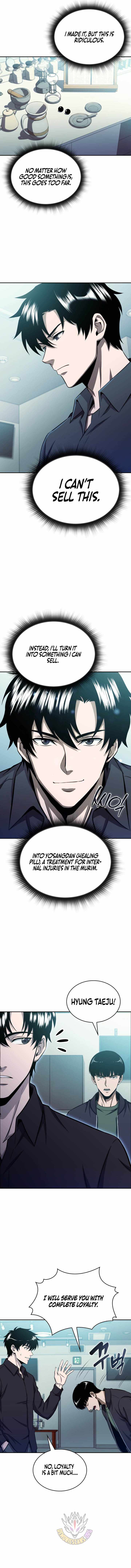 The Chairman of Pharmaceutical Company is a Poison King Chapter 22 - Page 9