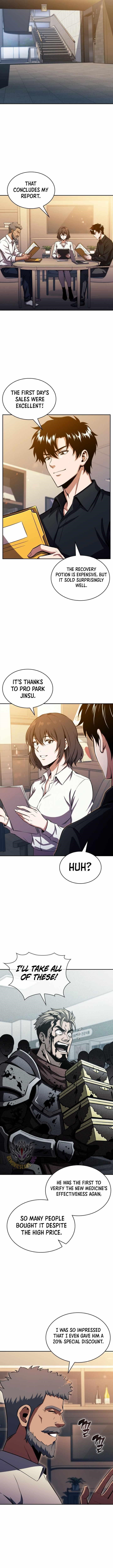 The Chairman of Pharmaceutical Company is a Poison King Chapter 23 - Page 9