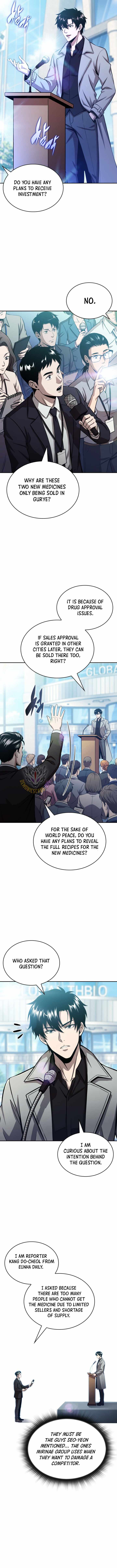 The Chairman of Pharmaceutical Company is a Poison King Chapter 24 - Page 4