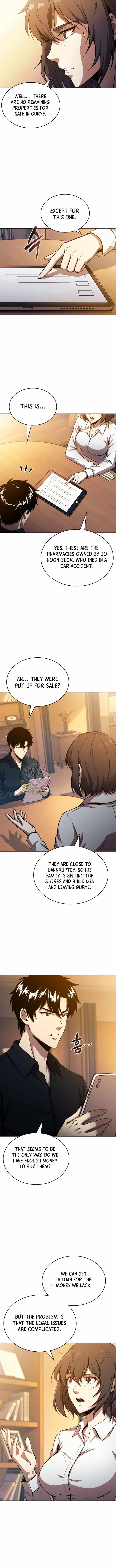 The Chairman of Pharmaceutical Company is a Poison King Chapter 24 - Page 8