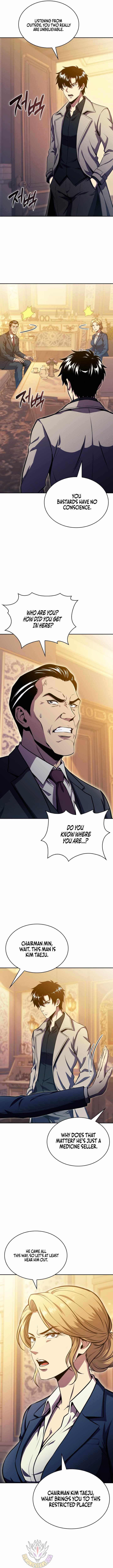 The Chairman of Pharmaceutical Company is a Poison King Chapter 27 - Page 8
