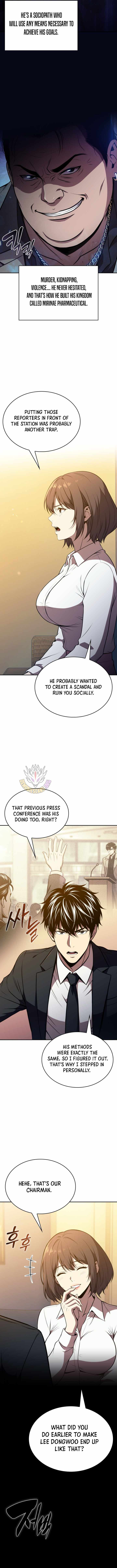 The Chairman of Pharmaceutical Company is a Poison King Chapter 35 - Page 6