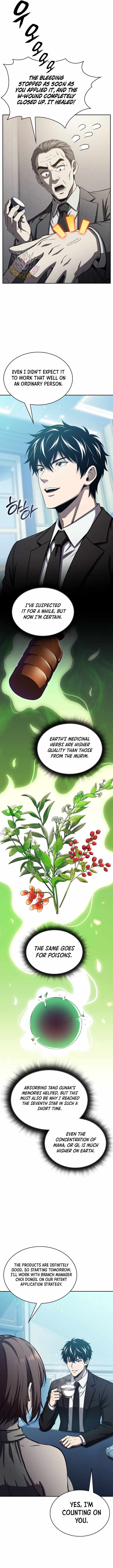 The Chairman of Pharmaceutical Company is a Poison King Chapter 36 - Page 11