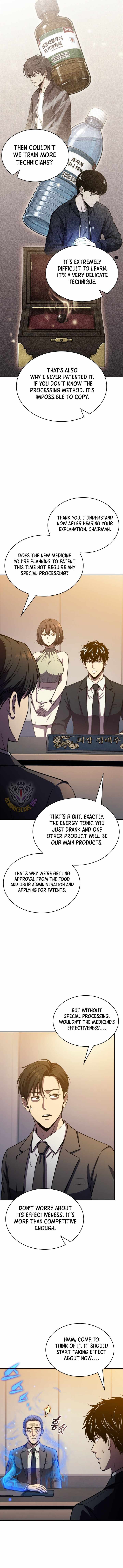 The Chairman of Pharmaceutical Company is a Poison King Chapter 36 - Page 7