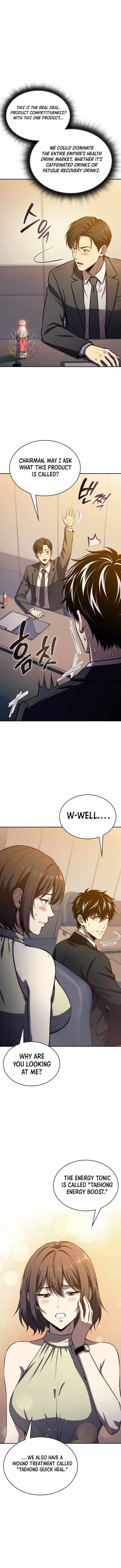 The Chairman of Pharmaceutical Company is a Poison King Chapter 36 - Page 9