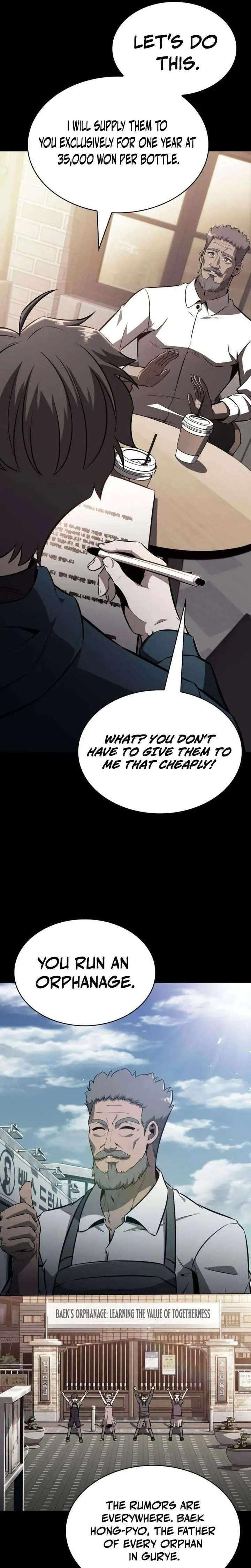 The Chairman of Pharmaceutical Company is a Poison King Chapter 7 - Page 19