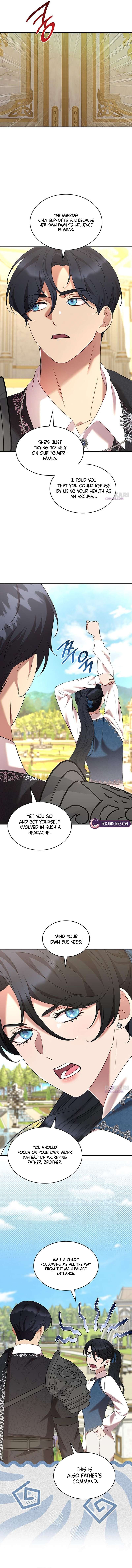 One Day My Sister Died Chapter 59 - Page 8