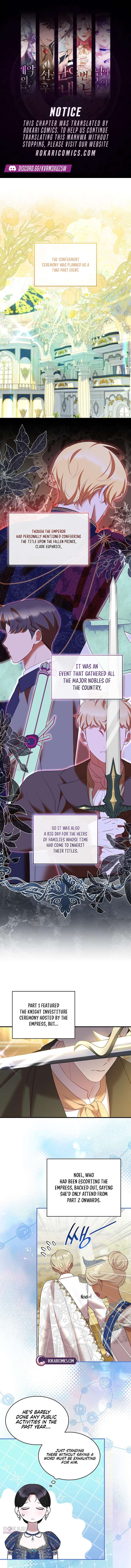 One Day My Sister Died Chapter 61 - Page 1