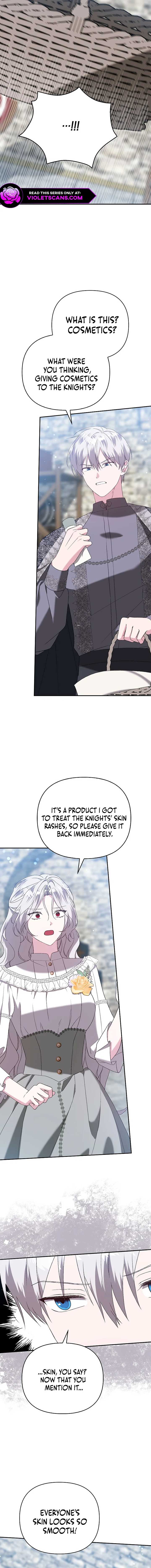 The Villainess Hides Her Wealth Chapter 23 - Page 8