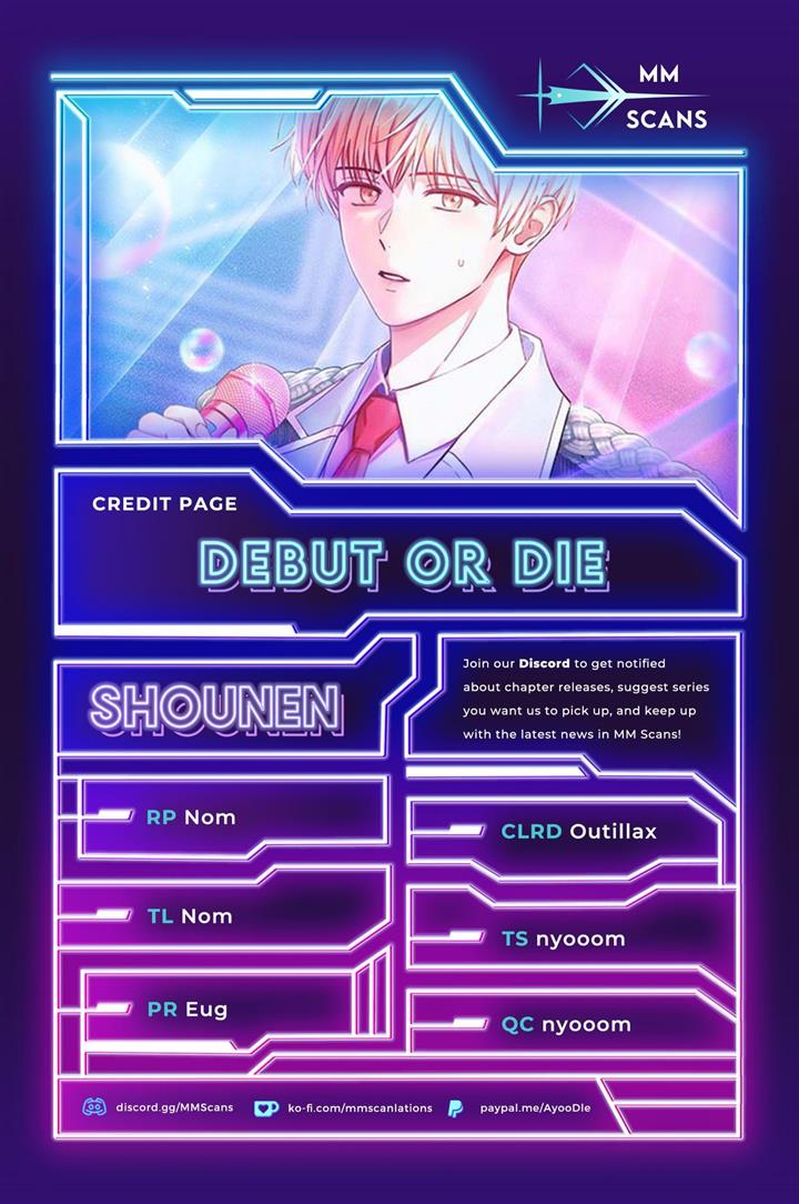 Debut or Die Chapter 51 - Page 1