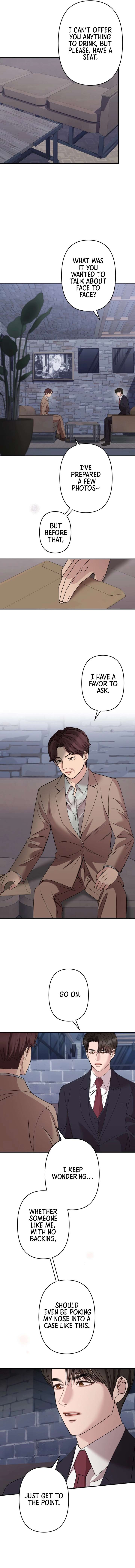 Let Me Have You Once Chapter 25 - Page 8