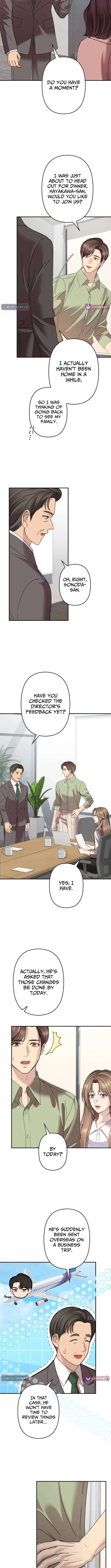 Let Me Have You Once Chapter 27 - Page 3