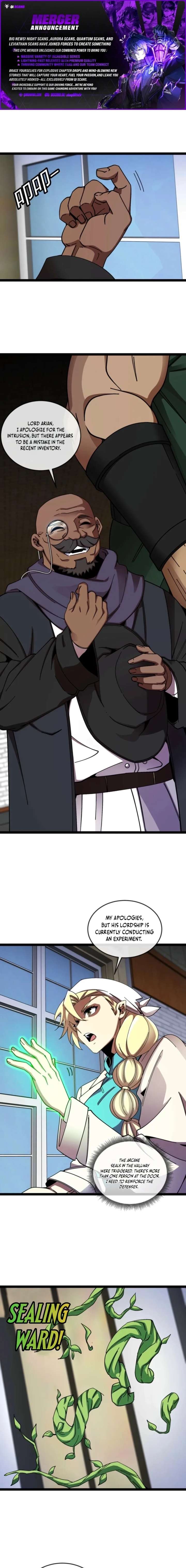 Titan Forge Chapter 8 - Page 1