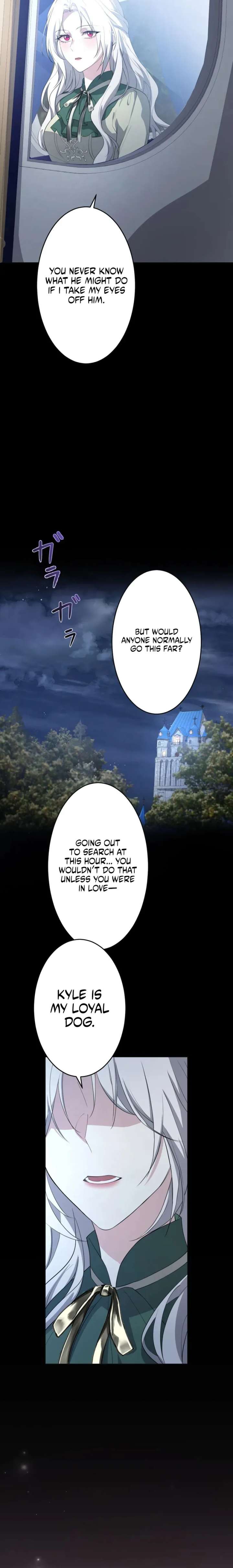 The Villainess Is Collared by Her Loyal Guard Chapter 12 - Page 17