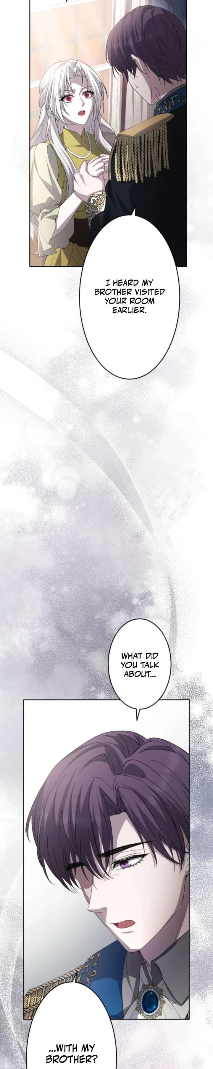 The Villainess Is Collared by Her Loyal Guard Chapter 14 - Page 34