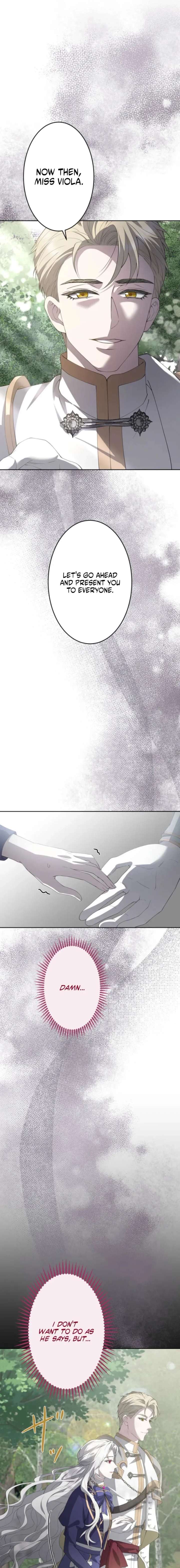 The Villainess Is Collared by Her Loyal Guard Chapter 16 - Page 5