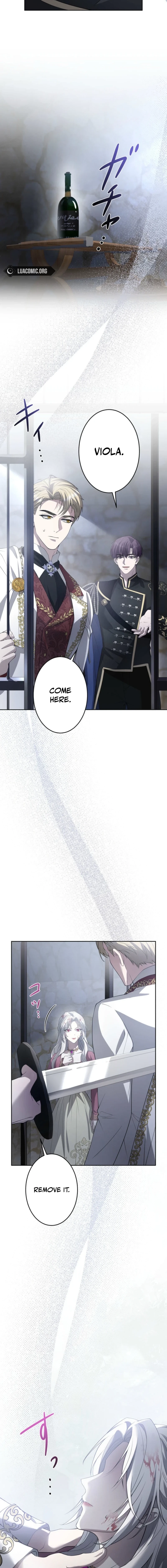 The Villainess Is Collared by Her Loyal Guard Chapter 17 - Page 12